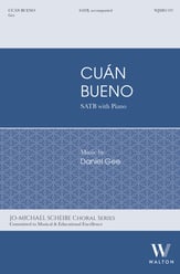 Cuan Bueno SATB choral sheet music cover